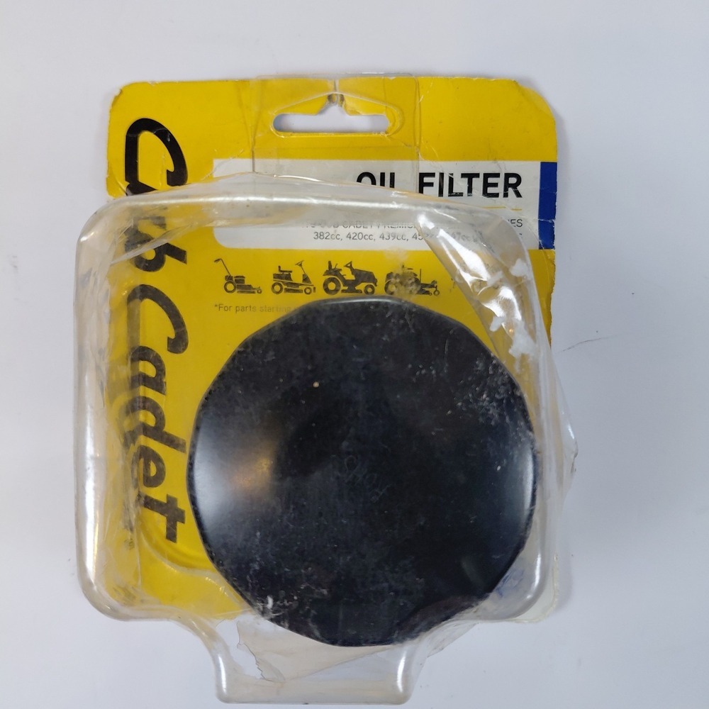 New Cub Cadet 751-12690 Lawn Mower 382, 420, 439, 452, 547 679 Engine Oil Filter